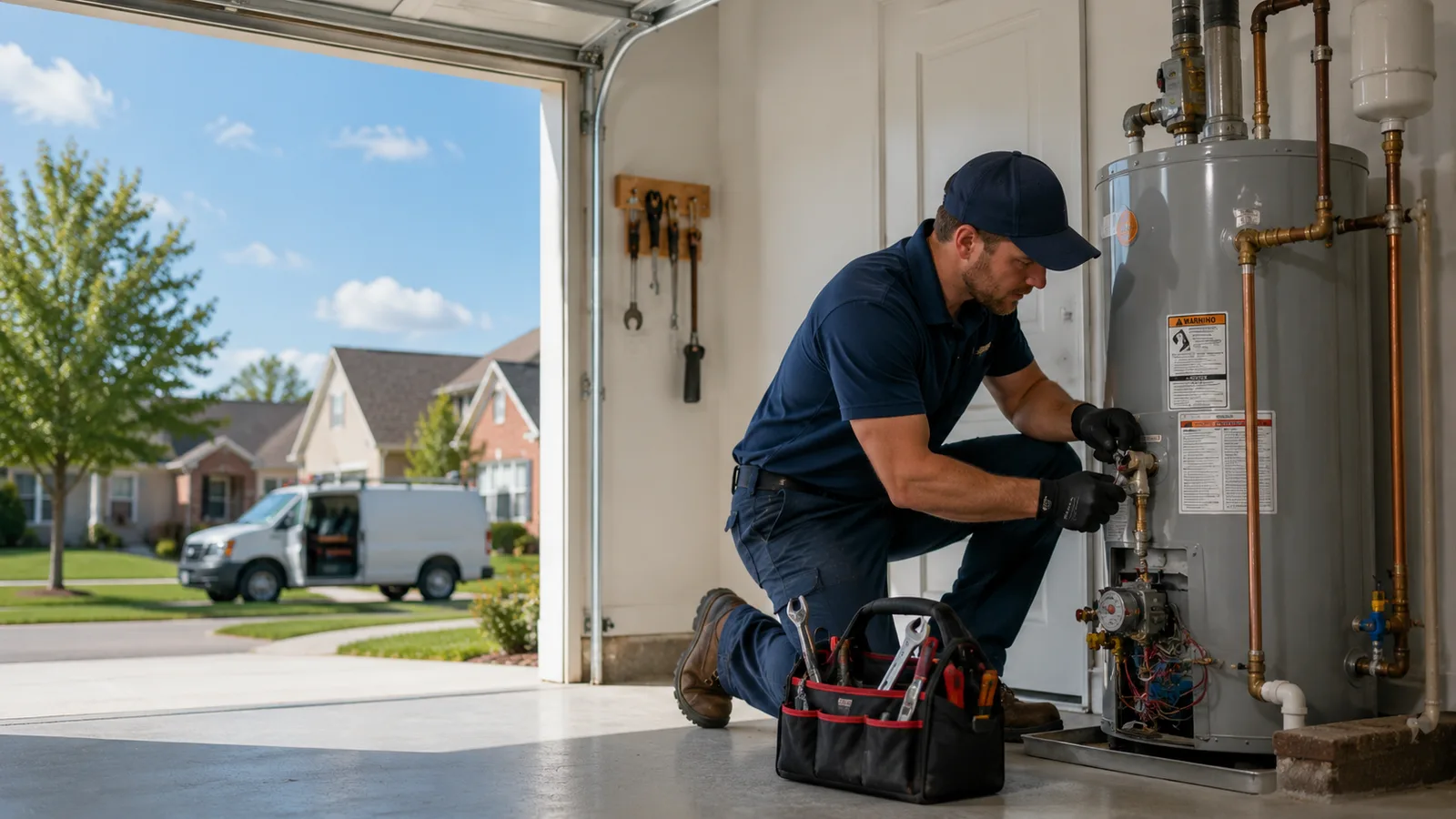 Trusted Water Heater Repair Professionals in New Athens, OH